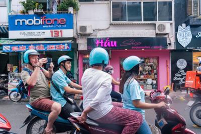 Small-Group Scooter Tour of the Highlights in Ho Chi Minh City Small-Group Scooter Tour of the Highlights in Ho Chi Minh City