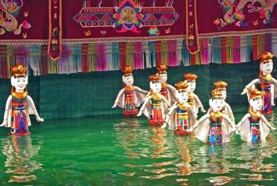 Skip the Line: Golden Dragon Water Puppet Tickets