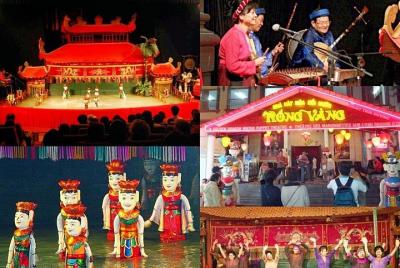 Water Puppet Show & Dinner On Cruise Water Puppet Show & Dinner On Cruise