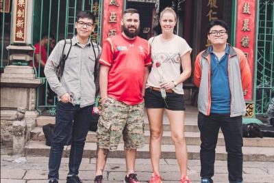 Half-Day Ho Chi Minh City Scooter Guided Tour Half-Day Ho Chi Minh City Scooter Guided Tour
