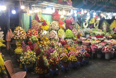 Saigon After Dark & Food Tour By Scooter Saigon After Dark & Food Tour By Scooter