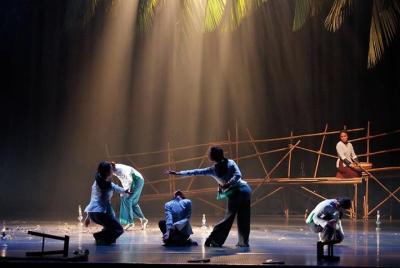 The Mist Dance Show In Saigon With Roundtrip Transfer The Mist Dance Show In Saigon With Roundtrip Transfer