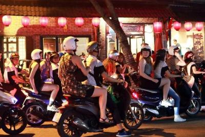 Private Tour: Discover Saigon Nightlife by Scooter Private Tour: Discover Saigon Nightlife by Scooter