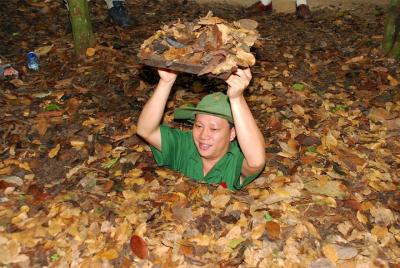 Ho Chi Minh City and Cu Chi Tunnels Full-Day  Ho Chi Minh City and Cu Chi Tunnels Full-Day