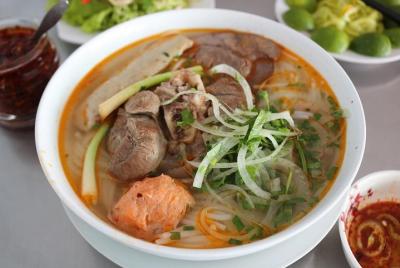 Vietnamese Typical Food by Scooters Vietnamese Typical Food by Scooters