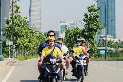 Saigon Morning Tour on Scooter Including Street Food Saigon Morning Tour on Scooter Including Street Food