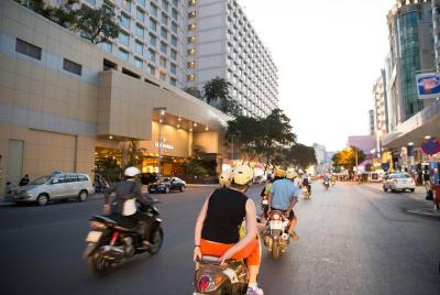 Saigon Food Tour on Scooter at Night  Saigon Food Tour on Scooter at Night