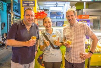 Ho Chi Minh 4-Hour Street Food Walking Tour  Ho Chi Minh 4-Hour Street Food Walking Tour
