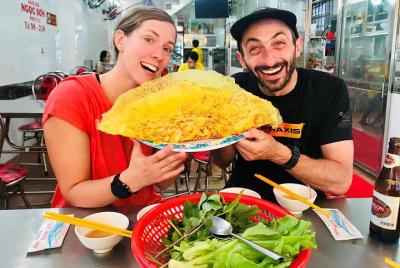 Private Ho Chi Minh Sightseeing and Food Tour by Scooter Private Ho Chi Minh Sightseeing and Food Tour by Scooter