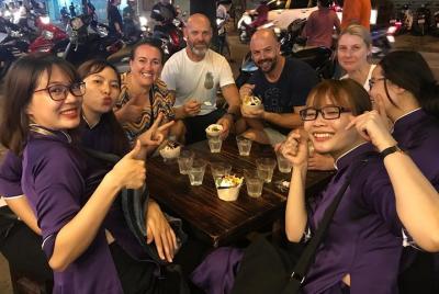 The AoDai Foodie - The Premiere Street Food Tour in Ho Chi Minh City The AoDai Foodie - The Premiere Street Food Tour in Ho Chi Minh City