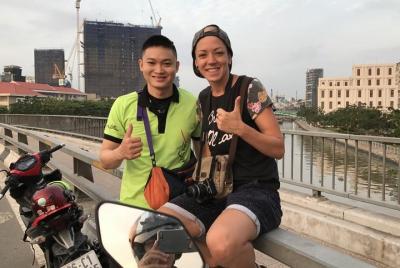 Private Sunrise Motorbike Tour in Saigon Private Sunrise Motorbike Tour in Saigon