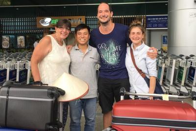 Saigon Airport to Ho Chi Minh City Center Private Transfer Saigon Airport to Ho Chi Minh City Center Private Transfer
