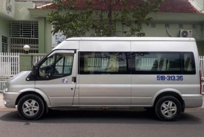 Airport Drop off - 16seater van Airport Drop off - 16seater van