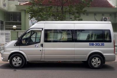 Airport Pick up - 16seater van Airport Pick up - 16seater van