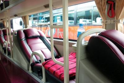 Ho Chi Minh (Saigon) to Nha Trang Local sleeping Bus Ho Chi Minh (Saigon) to Nha Trang Local sleeping Bus