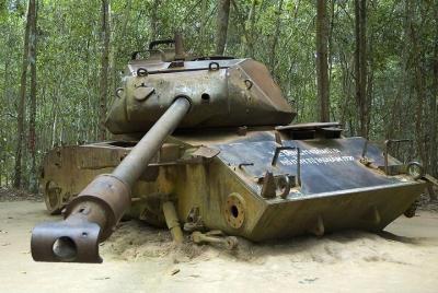 Cu chi tunnels tour.See people affected by Agent orange Cu chi tunnels tour.See people affected by Agent orange