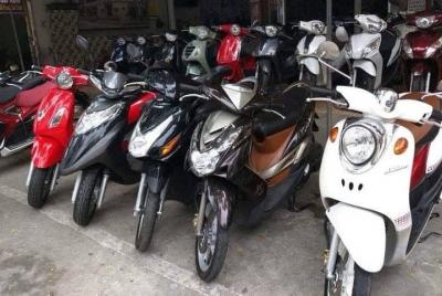 Scooter Rental in Ho Chi Minh City Scooter Rental in Ho Chi Minh City