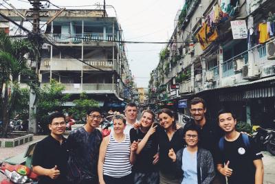 Private Sightseeing Motorbike Tour with Local Students Private Sightseeing Motorbike Tour with Local Students