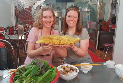 Ho Chi Minh Private Half Day Street Food Tour with Local Students Ho Chi Minh Private Half Day Street Food Tour with Local Students
