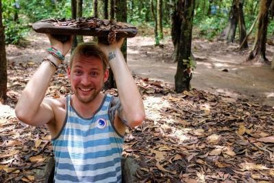 Cuchi tunnels half day tour from Hcm city (morning/afternoon)