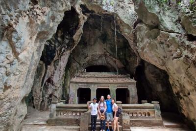AMAZING HALF DAY PILGRIMAGE to MARBLE MOUNTAIN and LADY BUDDHA PAGODA AMAZING HALF DAY PILGRIMAGE to MARBLE MOUNTAIN and LADY BUDDHA PAGODA