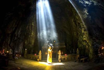 Marble Mountain and Linh Ung Pagoda Half Day Marble Mountain and Linh Ung Pagoda Half Day