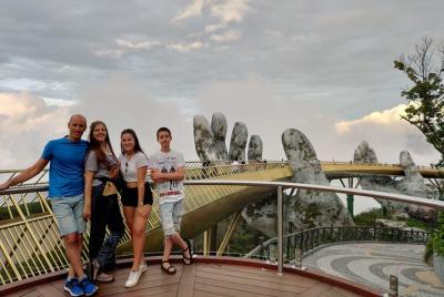 Golden Hand Bridge and Bana Hills Adventure Golden Hand Bridge and Bana Hills Adventure