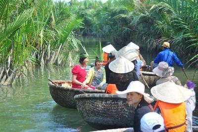 Cam Thanh Coconut Jungle tour full day depart from Hoi An Cam Thanh Coconut Jungle tour full day depart from Hoi An