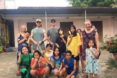 Helping Hand Food Tour with Visiting Hoi An Orphanage Helping Hand Food Tour with Visiting Hoi An Orphanage