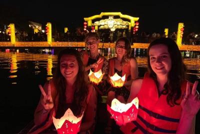 Hoi An Food Trail by Night with Boat Trip Hoi An Food Trail by Night with Boat Trip