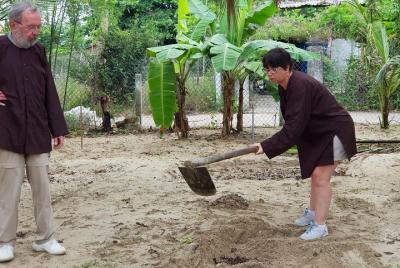 BE A FARMER FOR A HALF DAY - HoiAn Farming Experience BE A FARMER FOR A HALF DAY - HoiAn Farming Experience