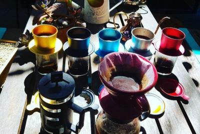 Coffee Roasting and Tasting Experience Coffee Roasting and Tasting Experience