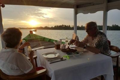 Romantic Sunset Cruise With BBQ Dinner Romantic Sunset Cruise With BBQ Dinner