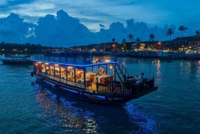 Romantic Dinner Cruise on Thu Bon River  Romantic Dinner Cruise on Thu Bon River
