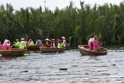 Hoi an Basket riding & cooking course Hoi an Basket riding & cooking course
