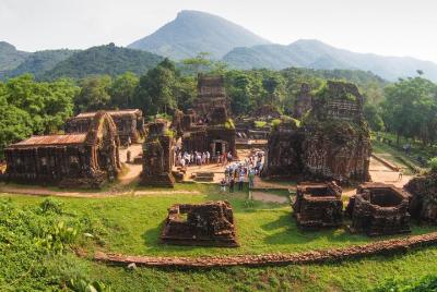 My Son Ancient Temples full day tour from HoiAn with boat trip My Son Ancient Temples full day tour from HoiAn with boat trip