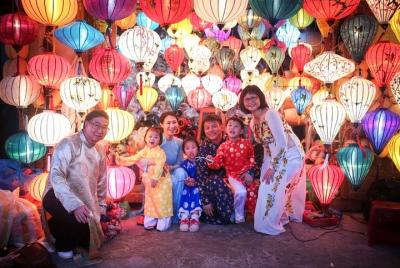 Hoi An 3 Days with Sea Trek And Ao Dai Photography Tour Hoi An 3 Days with Sea Trek And Ao Dai Photography Tour