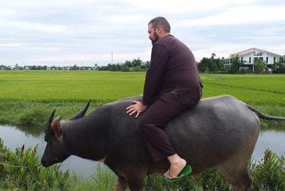 Basket Boat Tour & Buffaloes Riding Adventure Basket Boat Tour & Buffaloes Riding Adventure