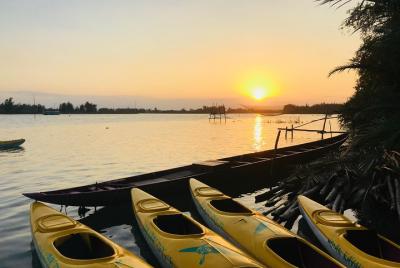 Sunset Paddle and Lantern Town Sunset Paddle and Lantern Town