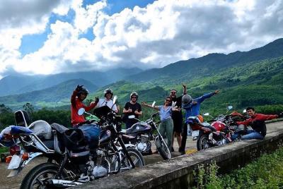 A Secret Waterfall on Motorbike (7:00 AM - 2:00 PM) A Secret Waterfall on Motorbike (7:00 AM - 2:00 PM)