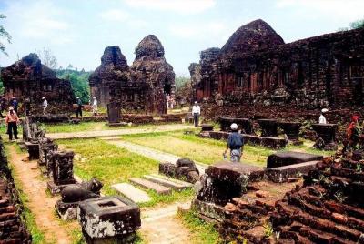 My Son sanctuary luxury day tour My Son sanctuary luxury day tour