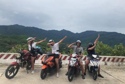 Hoi An to Hai Van Pass and back to Hoi An with Mr.T Easy Rider (One Day) Hoi An to Hai Van Pass and back to Hoi An with Mr.T Easy Rider (One Day)