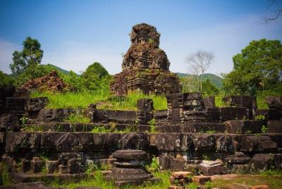 My Son Sanctuary from Hoi An with Thu Bon River Cruise My Son Sanctuary from Hoi An with Thu Bon River Cruise