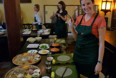 Eco Cooking Class And Basket Boat Riding (Hoi An) Eco Cooking Class And Basket Boat Riding (Hoi An)