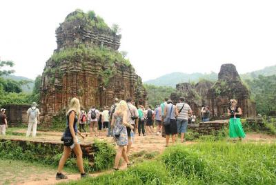 My Son Sanctuary Group Tour From Hoi An Ancient Town - Bus and Boat My Son Sanctuary Group Tour From Hoi An Ancient Town - Bus and Boat
