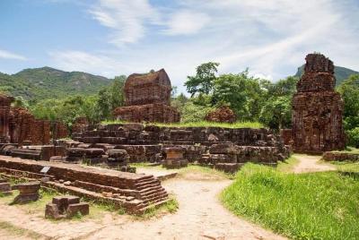 My Son Sanctuary and Marble Mountain daily group trip from Hoi An  My Son Sanctuary and Marble Mountain daily group trip from Hoi An