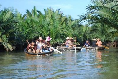My Son sanctuary tour and Bay Mau coconut forest Hoi An My Son sanctuary tour and Bay Mau coconut forest Hoi An