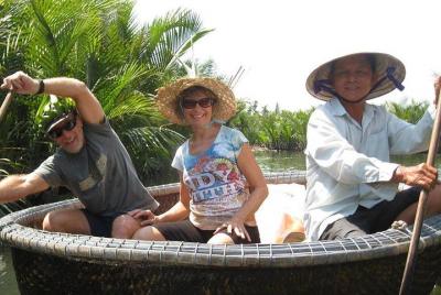 Hoi An Half-Day Trip to Cam Thanh Village with Bamboo Basket-Boat Experience Hoi An Half-Day Trip to Cam Thanh Village with Bamboo Basket-Boat Experience