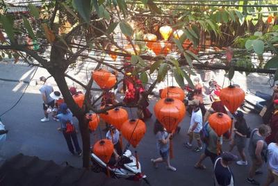 Hoi An walking tour and finger food Hoi An walking tour and finger food