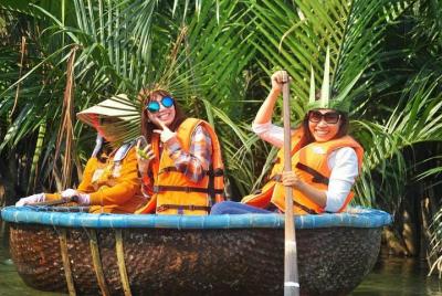Discover Coconut Forest Hoi An By Basket Boat Discover Coconut Forest Hoi An By Basket Boat